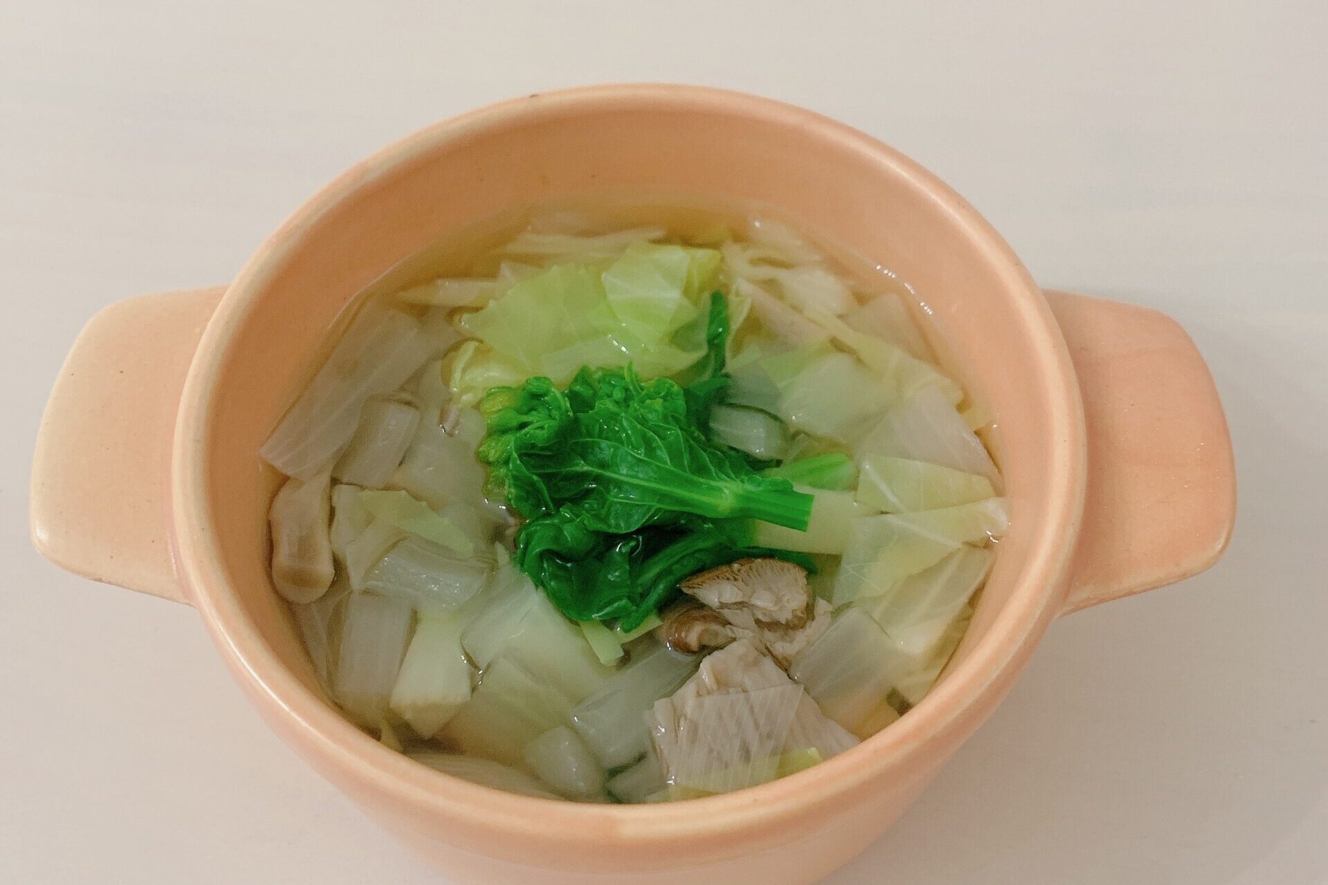 春野菜のデトックススープ【大塚かずよ講師】