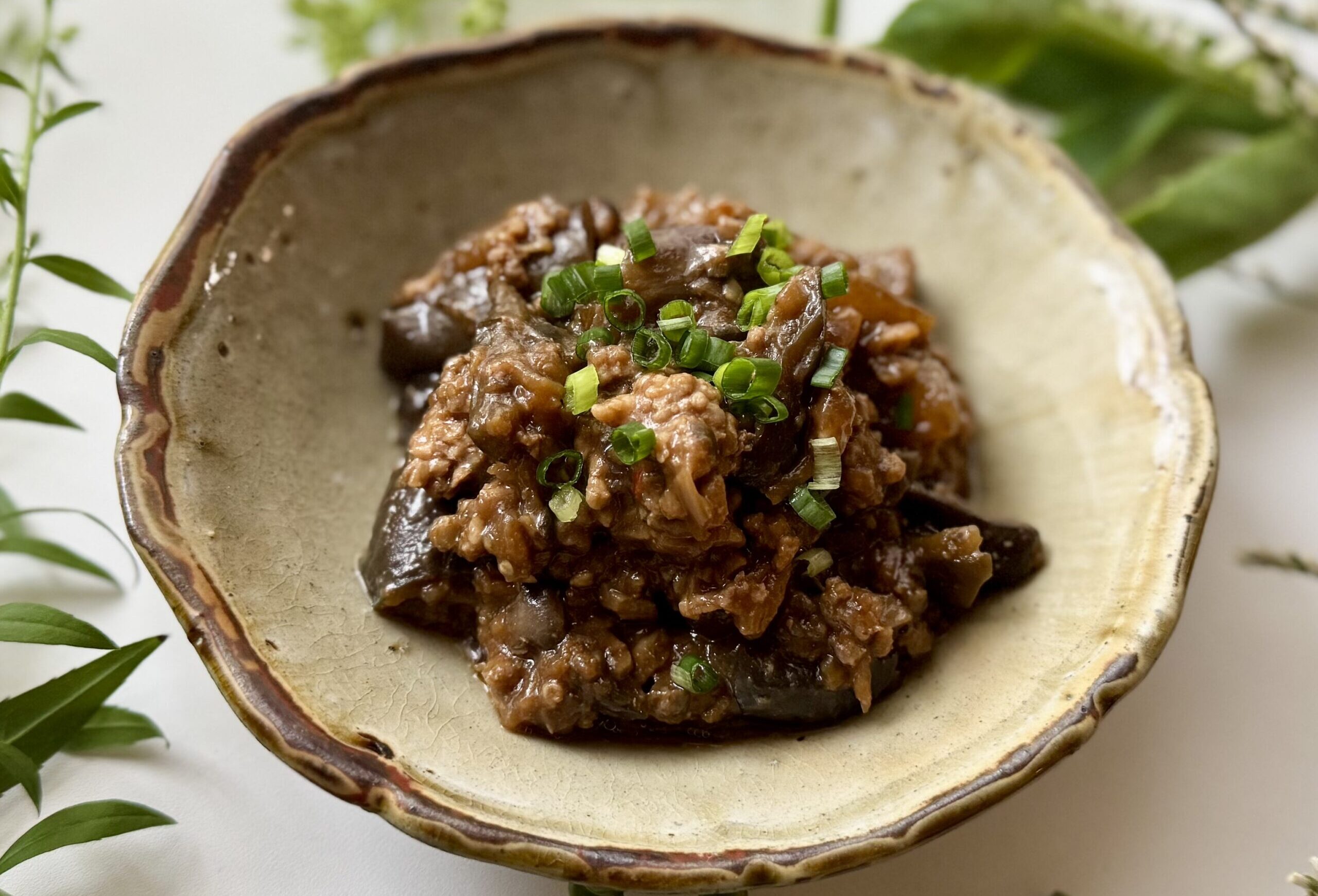 疲労回復！麻婆茄子【阿部明日香】