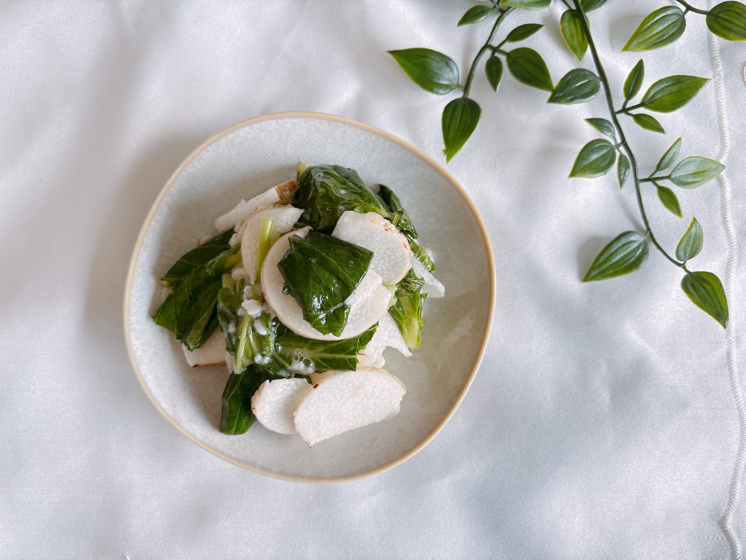 長いものデトックスサラダ【有光眞織】