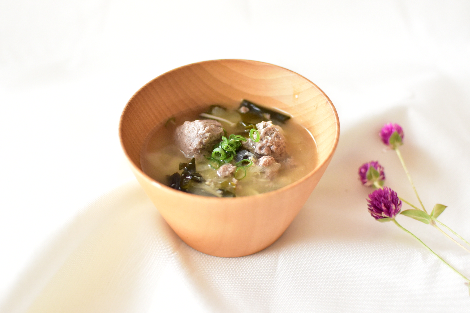 ごぼう入りいわしのつみれ汁【仁田脇まなみ】