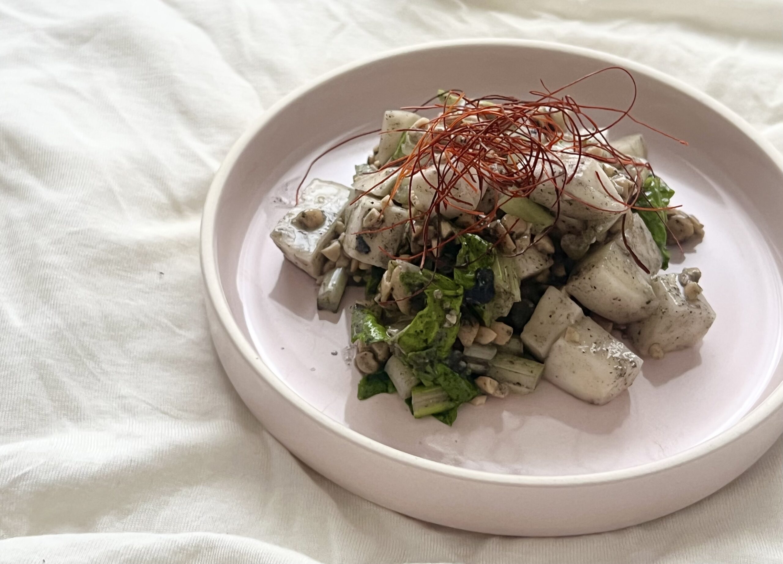 とろまろ発酵納豆あえ【内藤えみ】