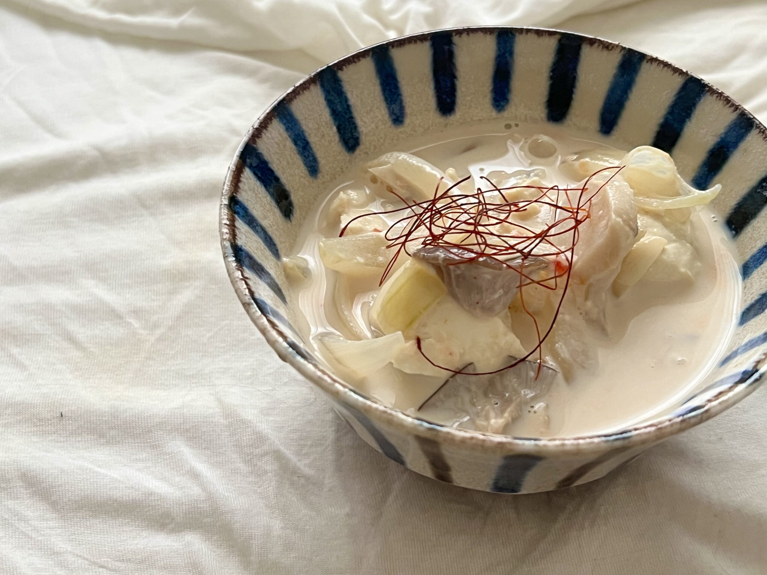 ぽかぽか発酵豆乳スープ【内藤えみ】