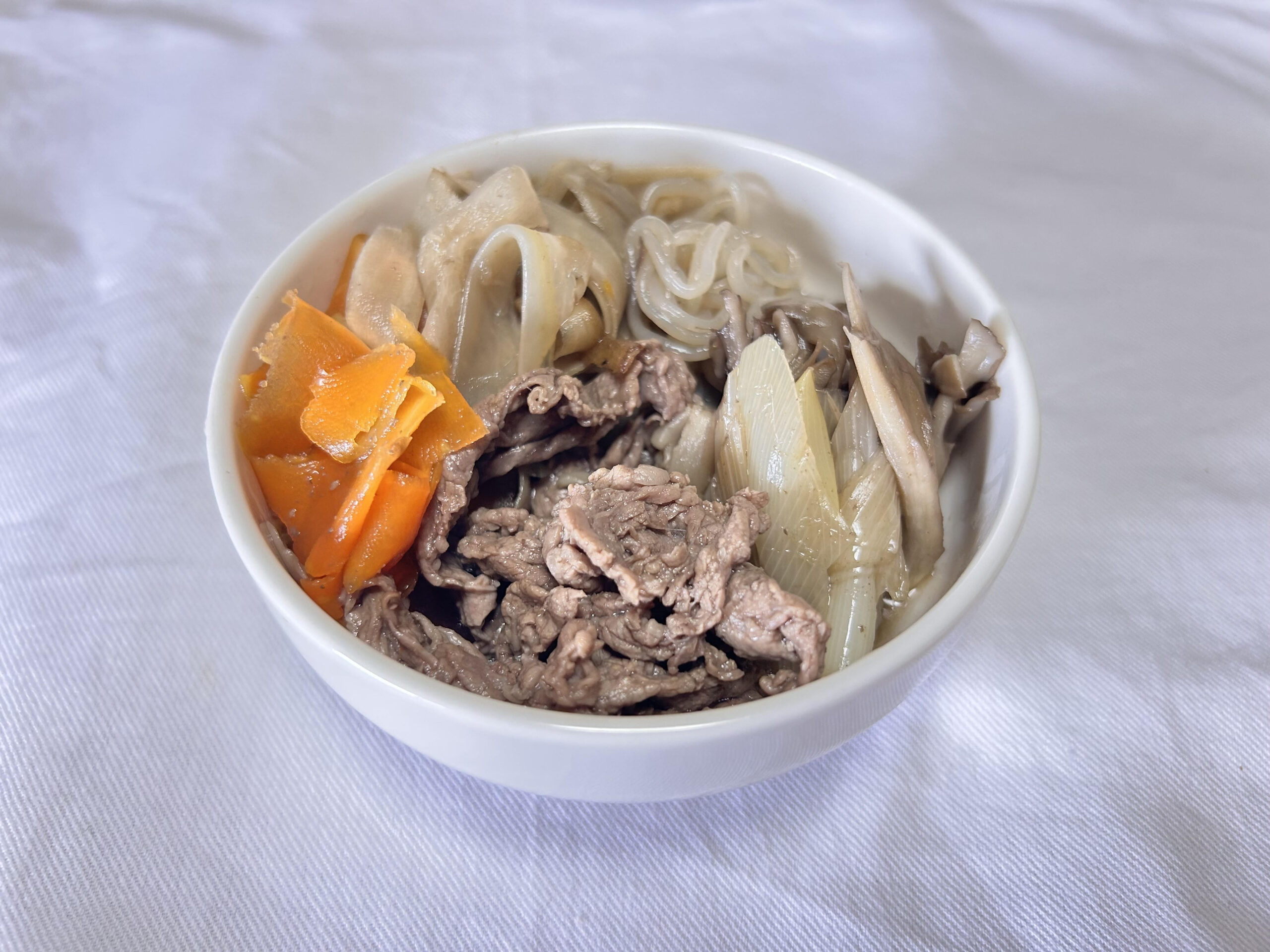 出汁の旨みですき焼き【冨澤茜】