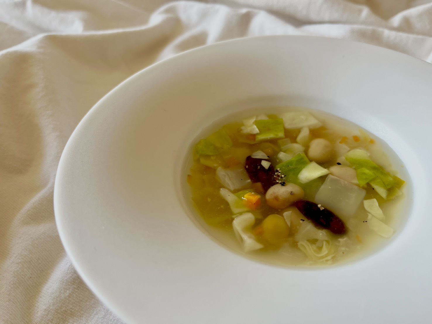 ほっこり根菜の発酵リボリータ【大浦舞】