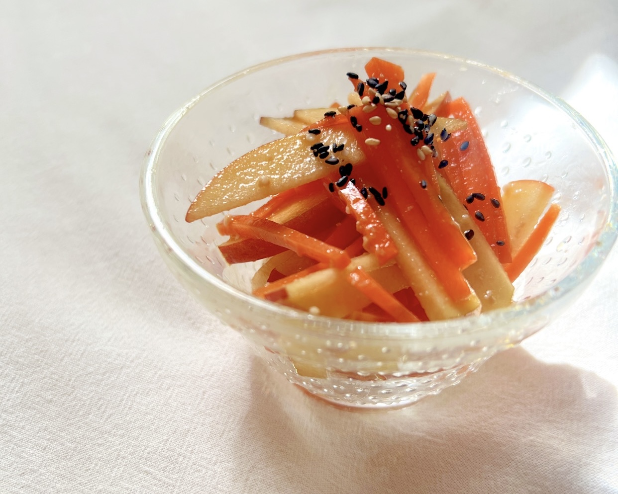 りんごと人参のビューティーラペ【内藤えみ】