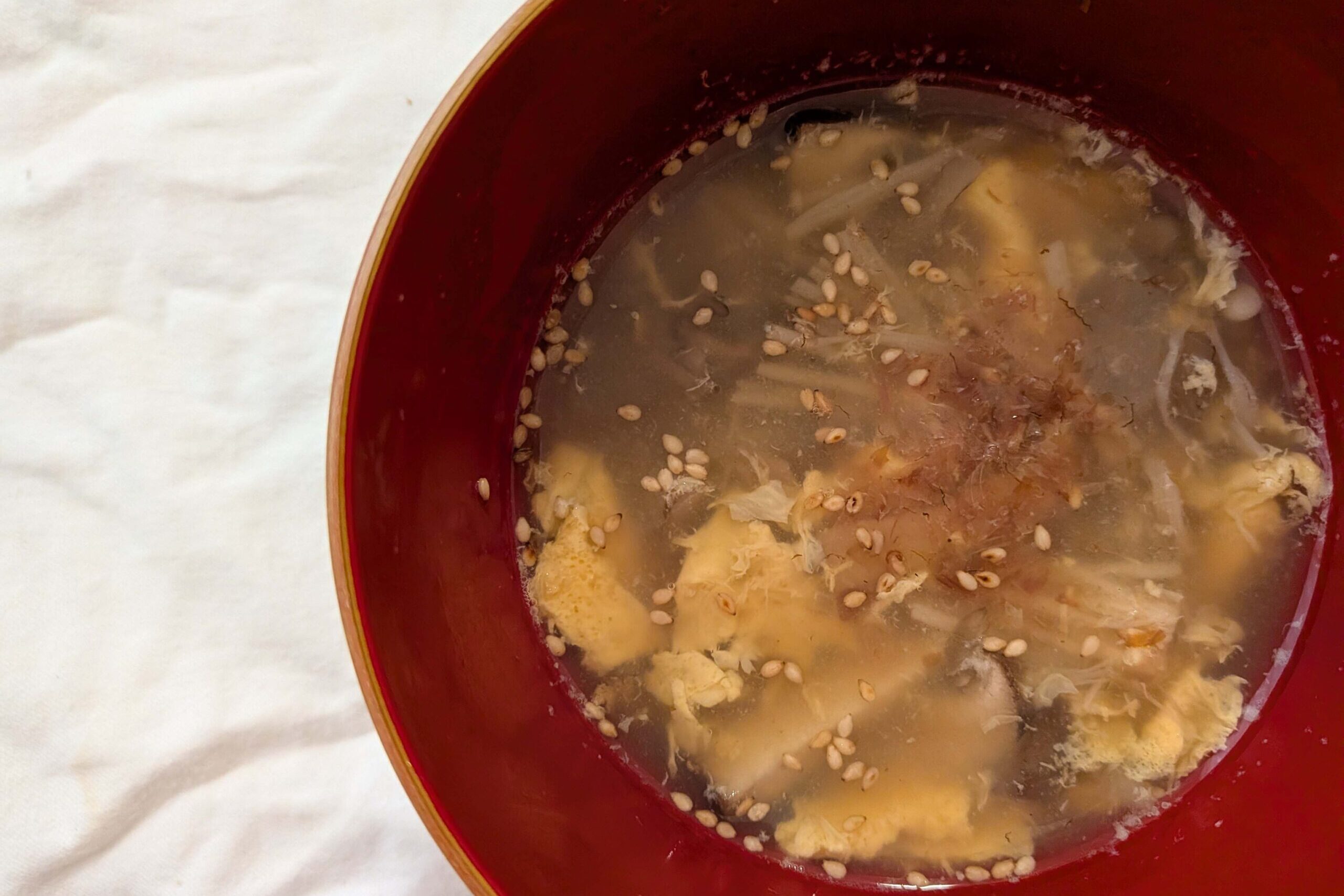 きのこのポカポカ汁【古林佐知子】