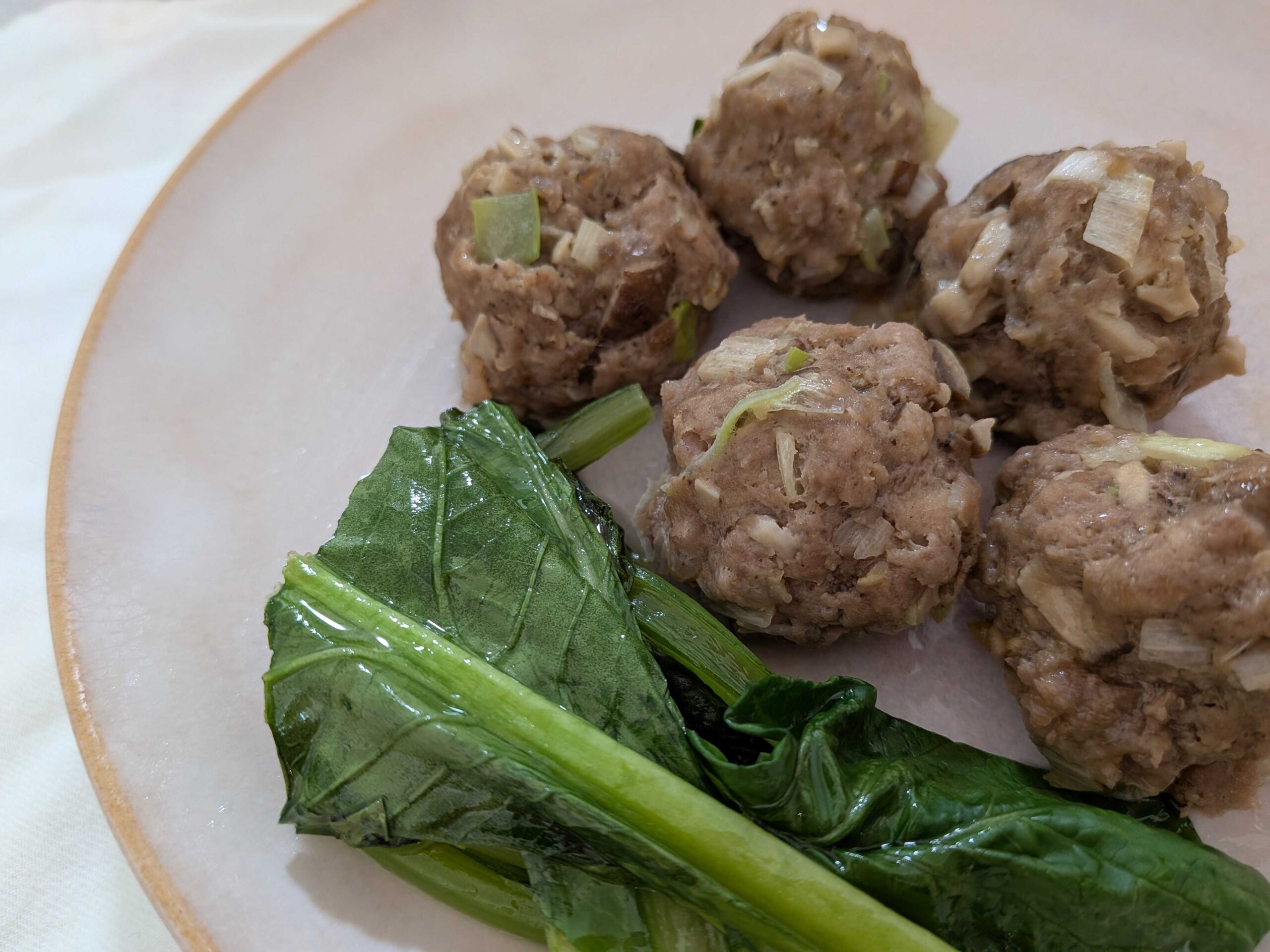 中華風肉だんご【古林佐知子】