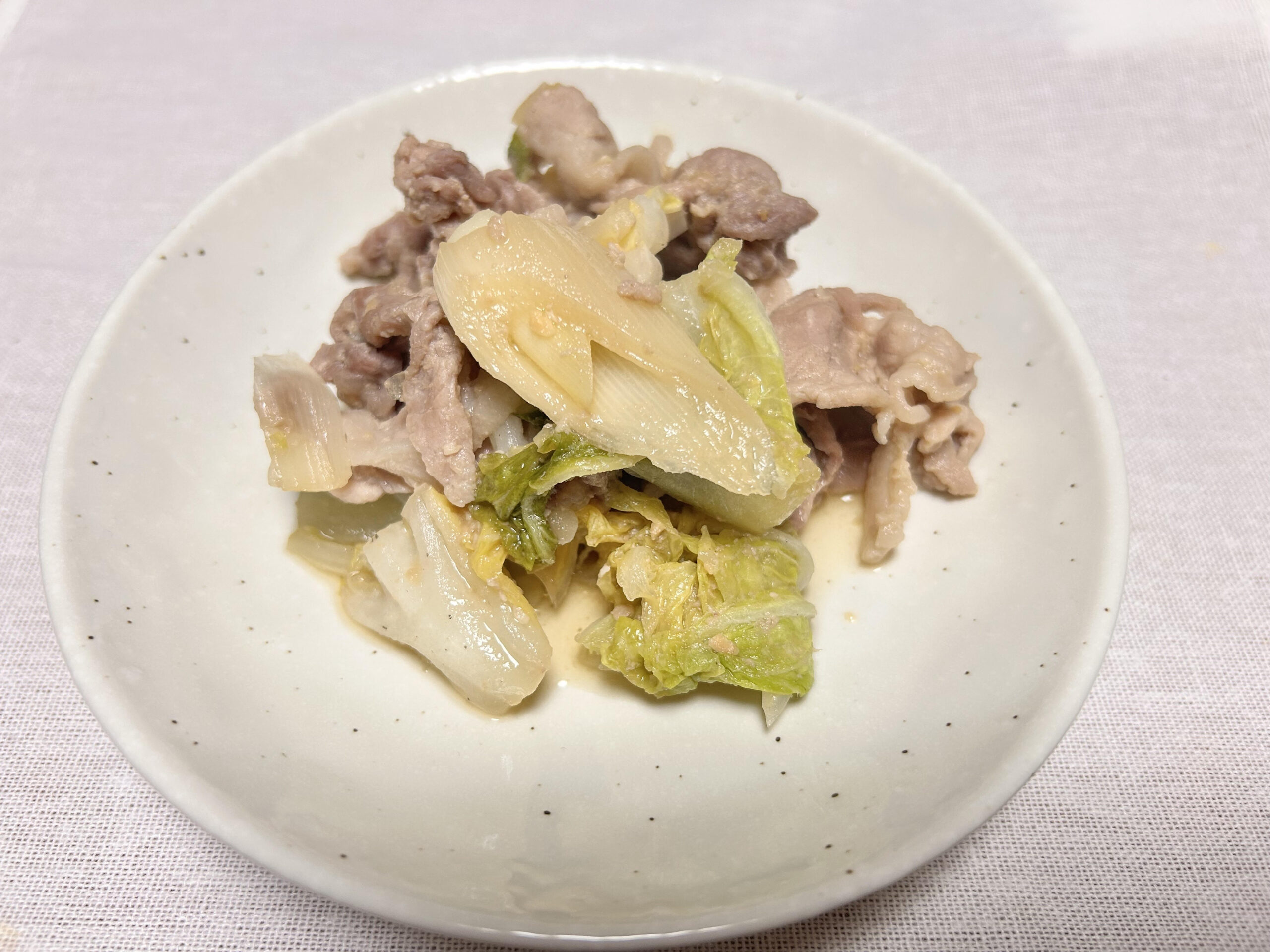 豚肉のごま味噌煮【冨澤茜】