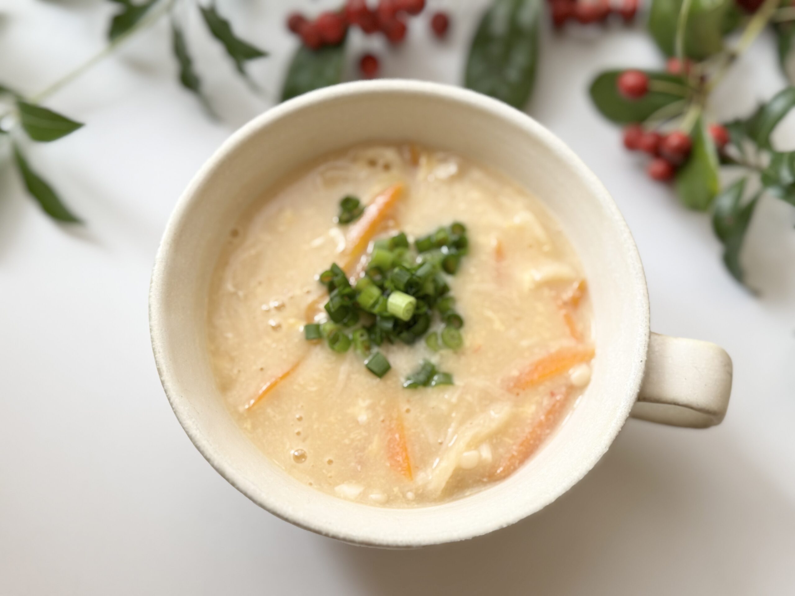 デトックスサンラータンスープ【阿部明日香】