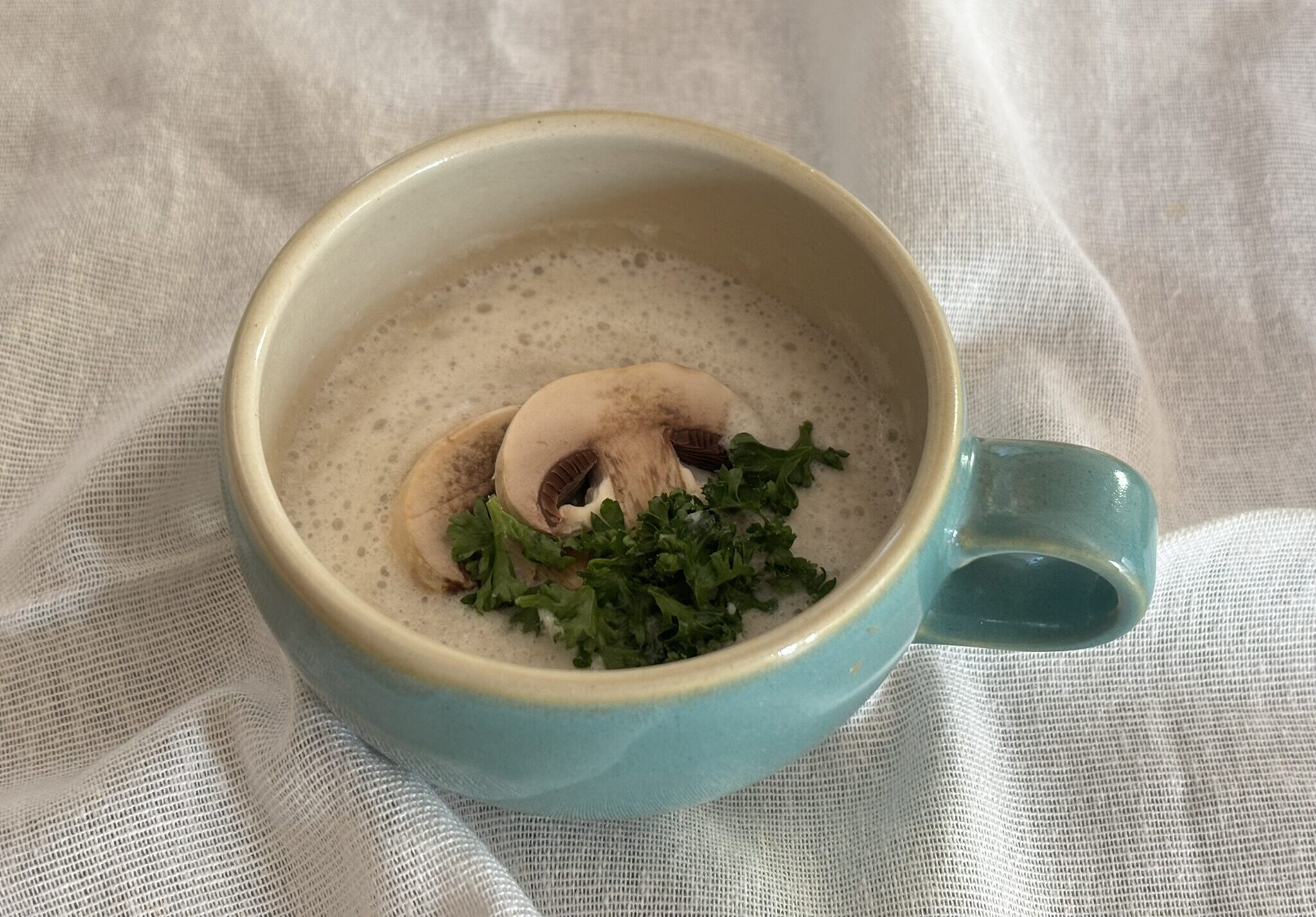 冬の美肌叶えるふわふわポタージュ【いりやさとみ】