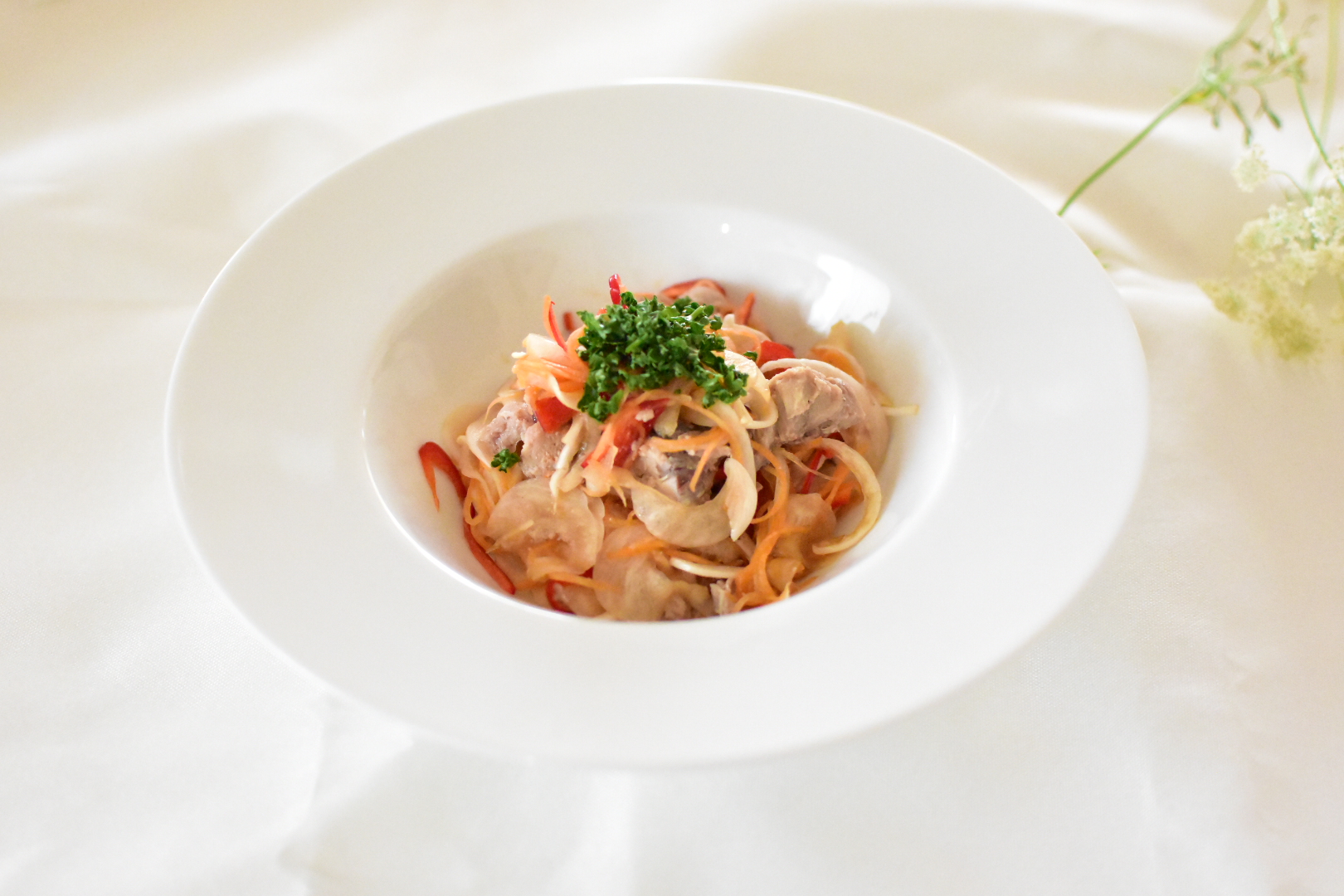 揚げない鯖缶の南蛮漬け風【仁田脇まなみ】