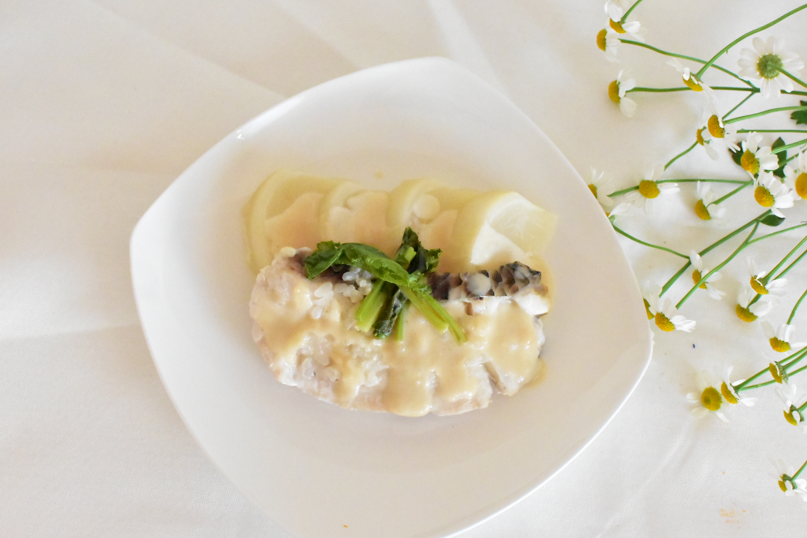 かぶと白身魚の白味噌掛け【仁田脇まなみ】