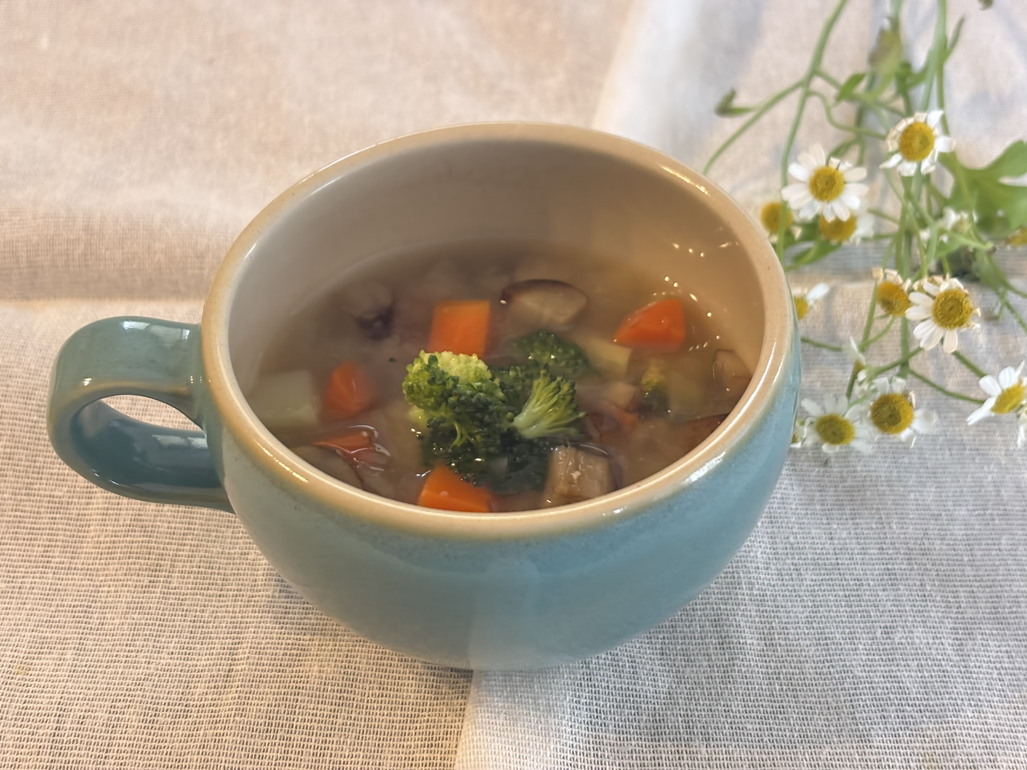 根菜の酒粕美肌スープ【いりやさとみ】